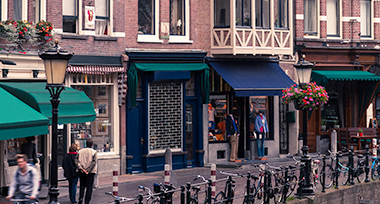 Binnenstad van Utrecht