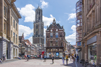 domtoren in Utrecht
